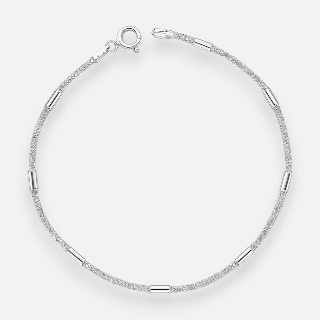 Pulsera Espuma Diamantada Palitos