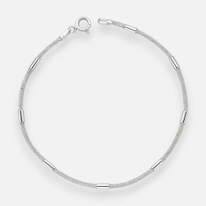 Pulsera Espuma Diamantada Palitos