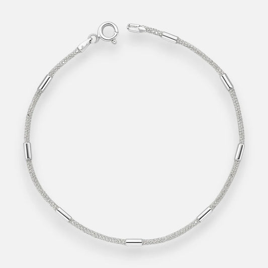 Pulsera Espuma Diamantada Palitos