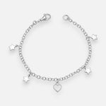 Pulsera Estrellas Corazón