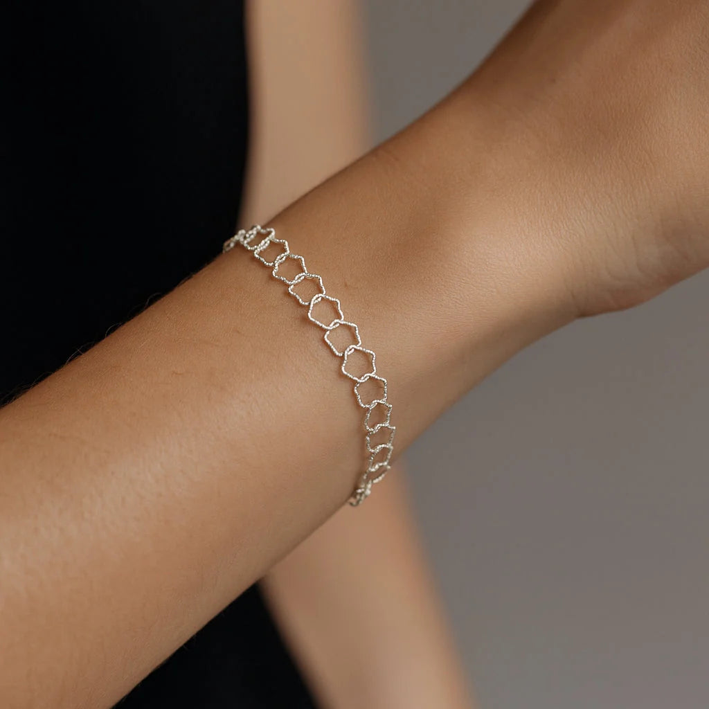 Pulsera Estrellas Entorchadas