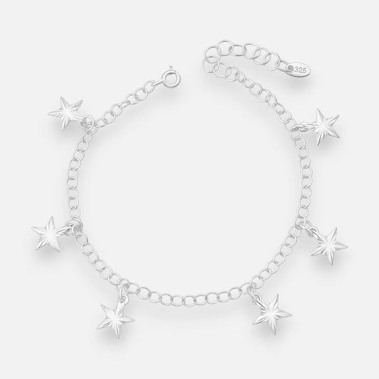 Pulsera Estrellas Facetadas