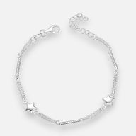 Pulsera Estrellas Barritas Entorchadas