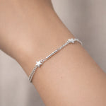 Pulsera Estrellas Barritas Entorchadas
