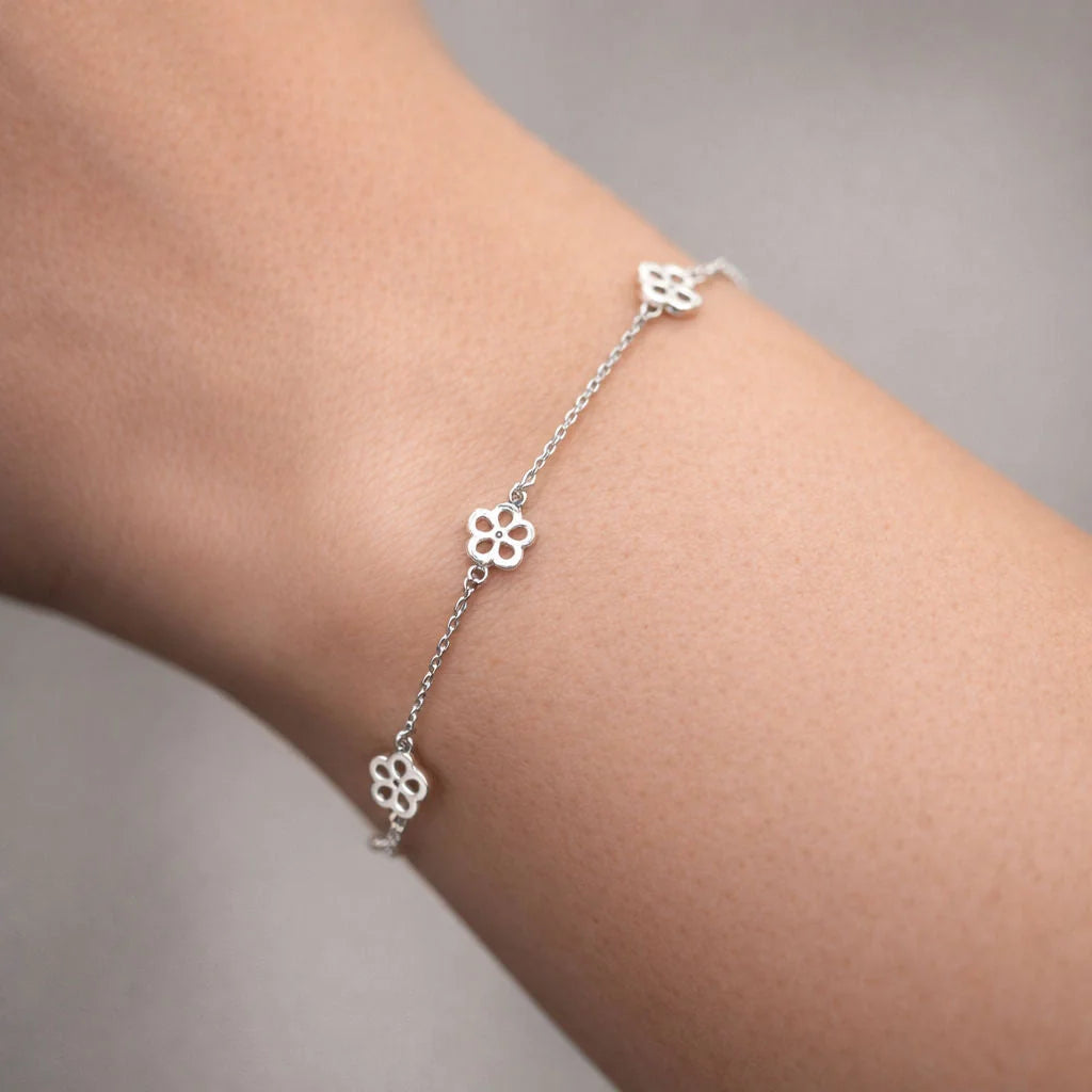 Pulsera Flores