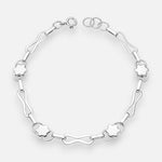 Pulsera Flores Infinitos