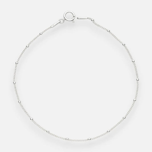 Pulsera Grumet con Hexágonos