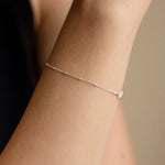 Pulsera Grumet con Hexágonos