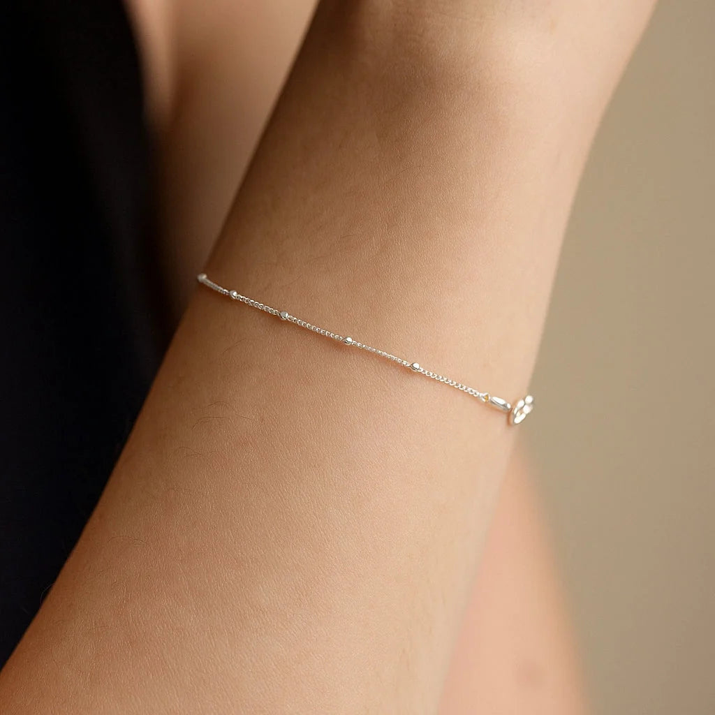 Pulsera Grumet con Hexágonos