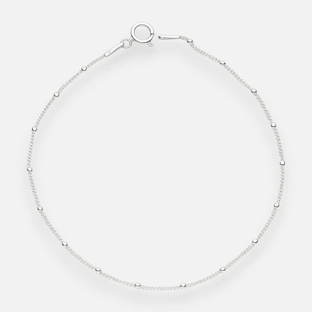 Pulsera Grumet con Hexágonos