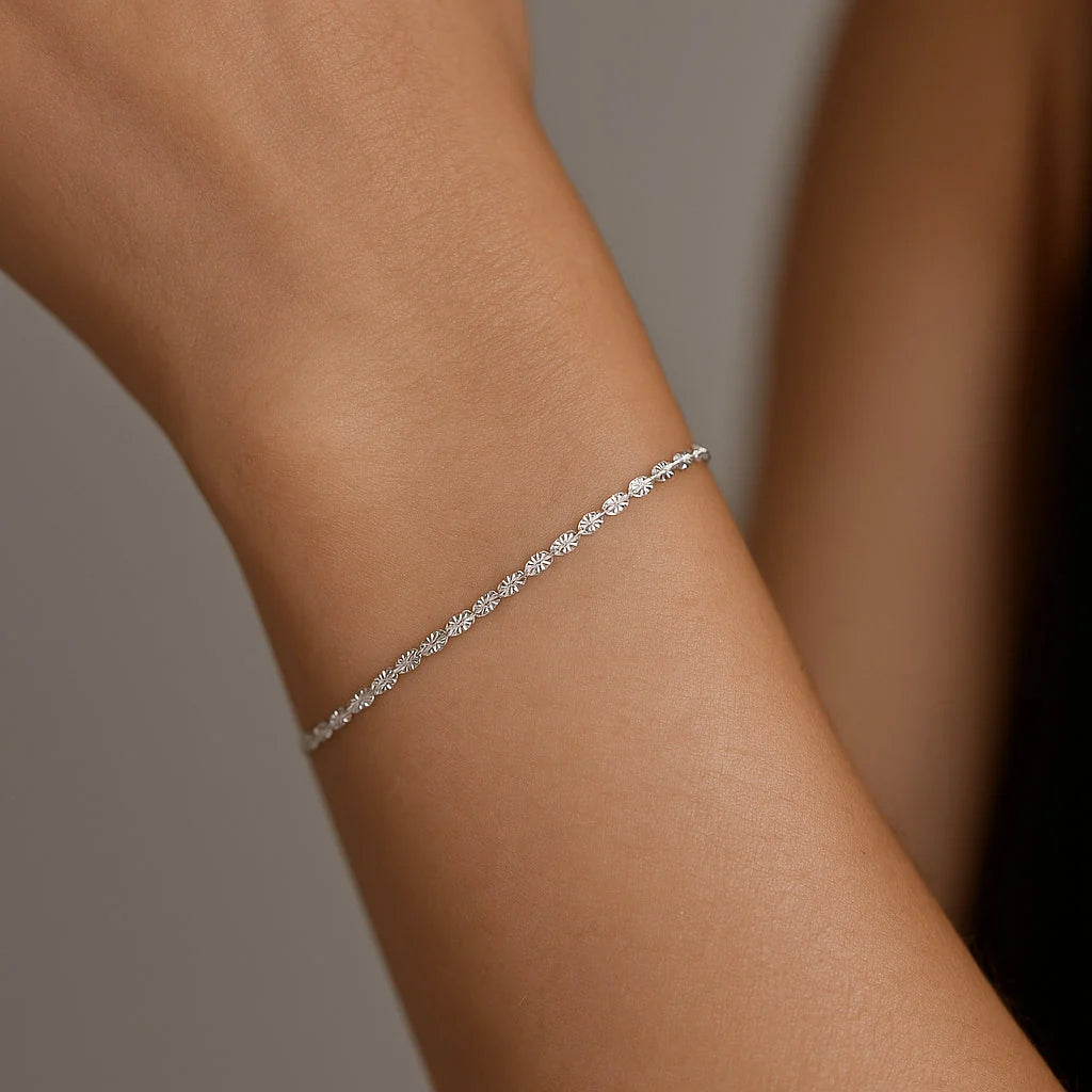 Pulsera Gucci Facetada