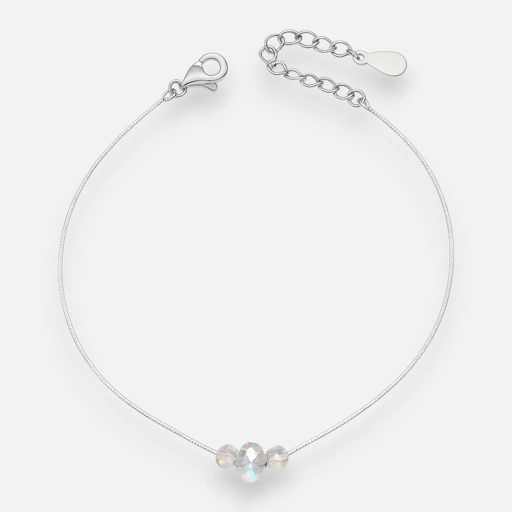 Pulsera Hecho con Cristal Swarovski Tornasol