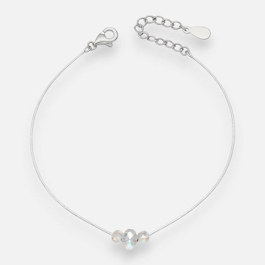 Pulsera Hecho con Cristal Swarovski Tornasol