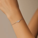 Pulsera Hecho con Cristal Swarovski Tornasol