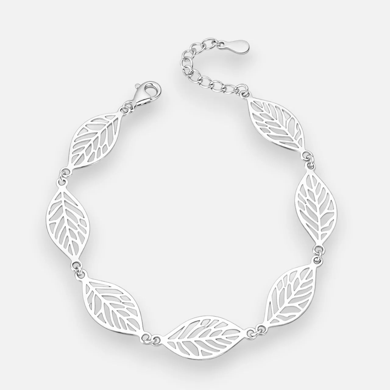 Pulsera Líneas de Hojas