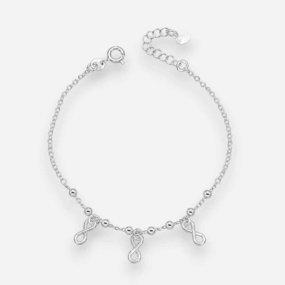 Pulsera Infinito Esferas