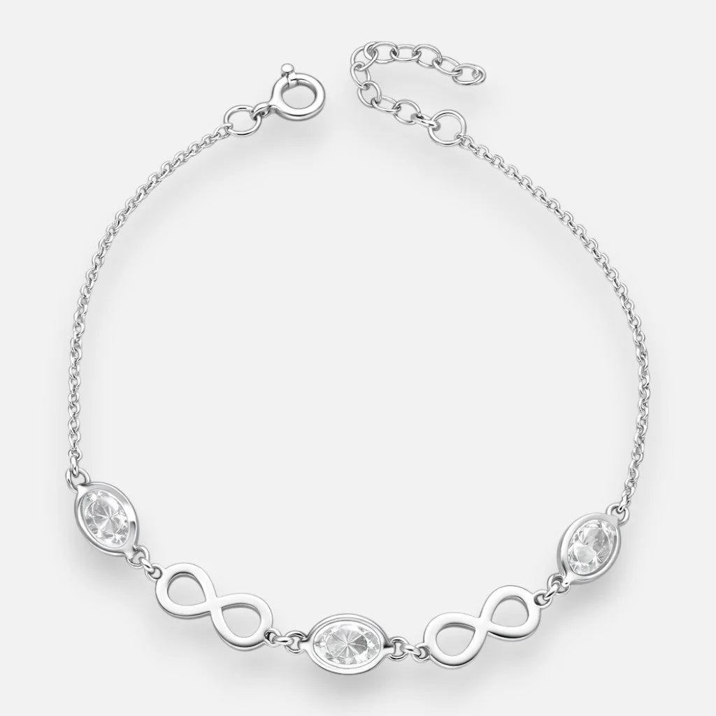 Pulsera Infinitos Cristales
