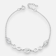 Pulsera Infinitos Cristales