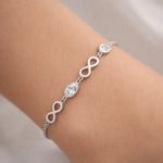 Pulsera Infinitos Cristales
