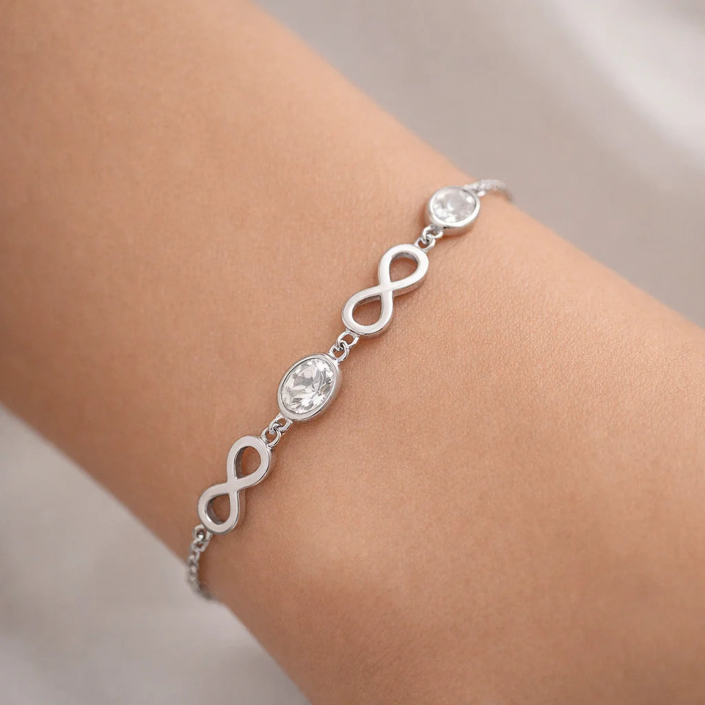Pulsera Infinitos Cristales