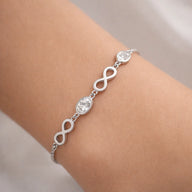Pulsera Infinitos Cristales