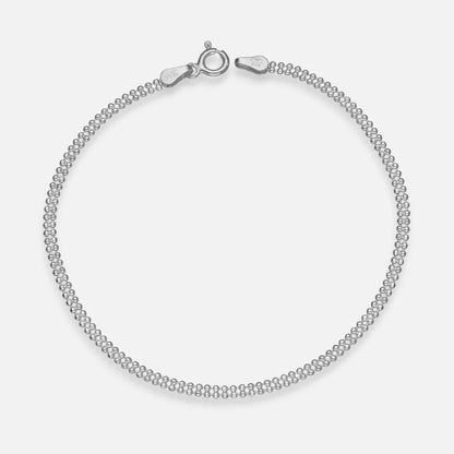 Pulsera Malla de Esferas