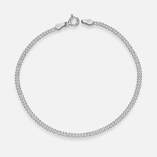 Pulsera Malla de Esferas