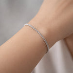 Pulsera Malla de Esferas