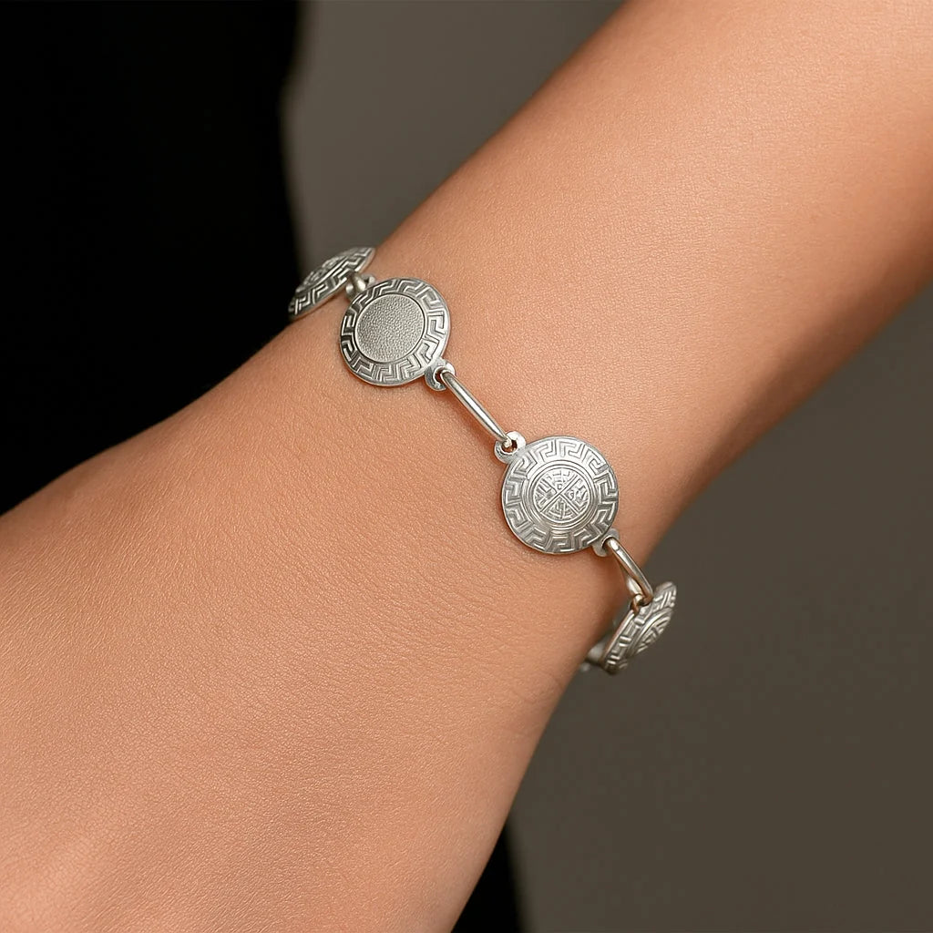 Pulsera Mapuche Kultrun