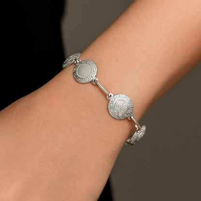 Pulsera Mapuche Kultrun