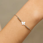 Pulsera Mariposa Esferas