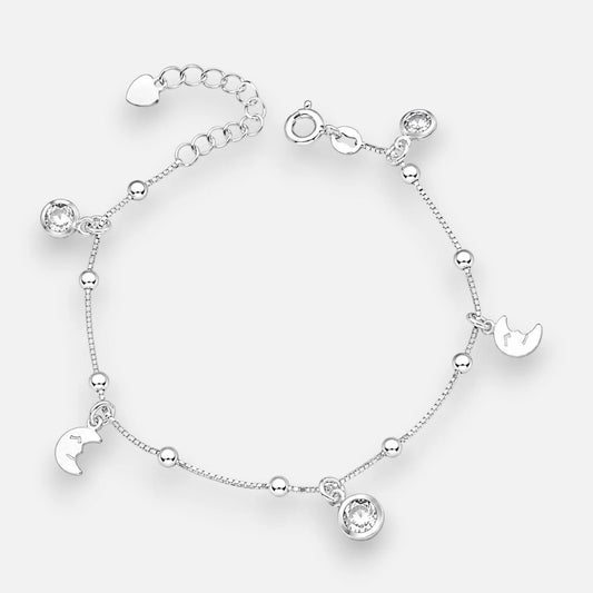 Pulsera Media Luna Circones P59PC-001