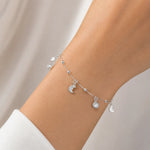 Pulsera Media Luna Circones P59PC-001