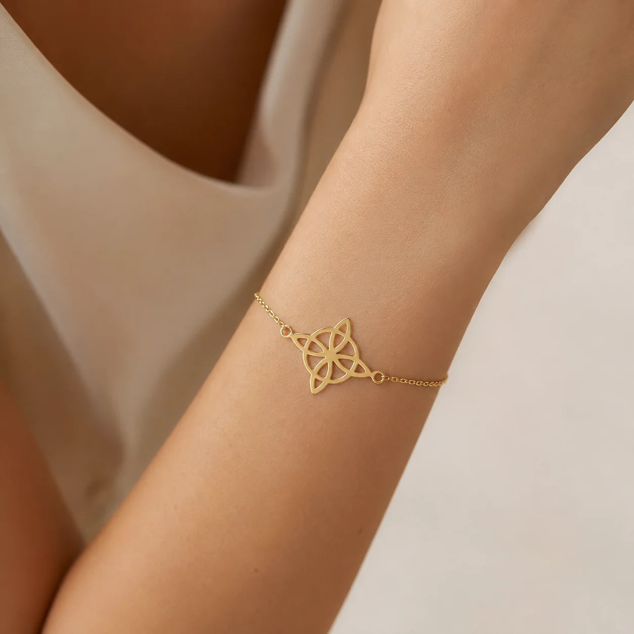 Pulsera Nudo de Brujas