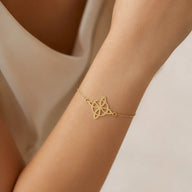 Pulsera Nudo de Brujas