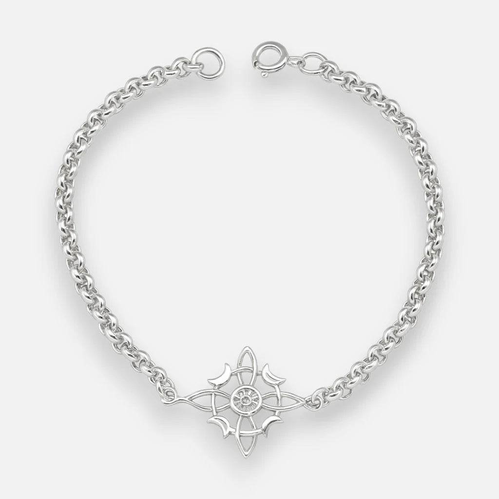 Pulsera Nudo de Brujas