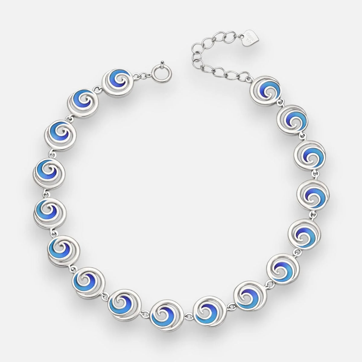 Pulsera Olas Esmaltadas