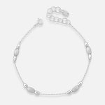 Pulsera Óvalos Entorchados