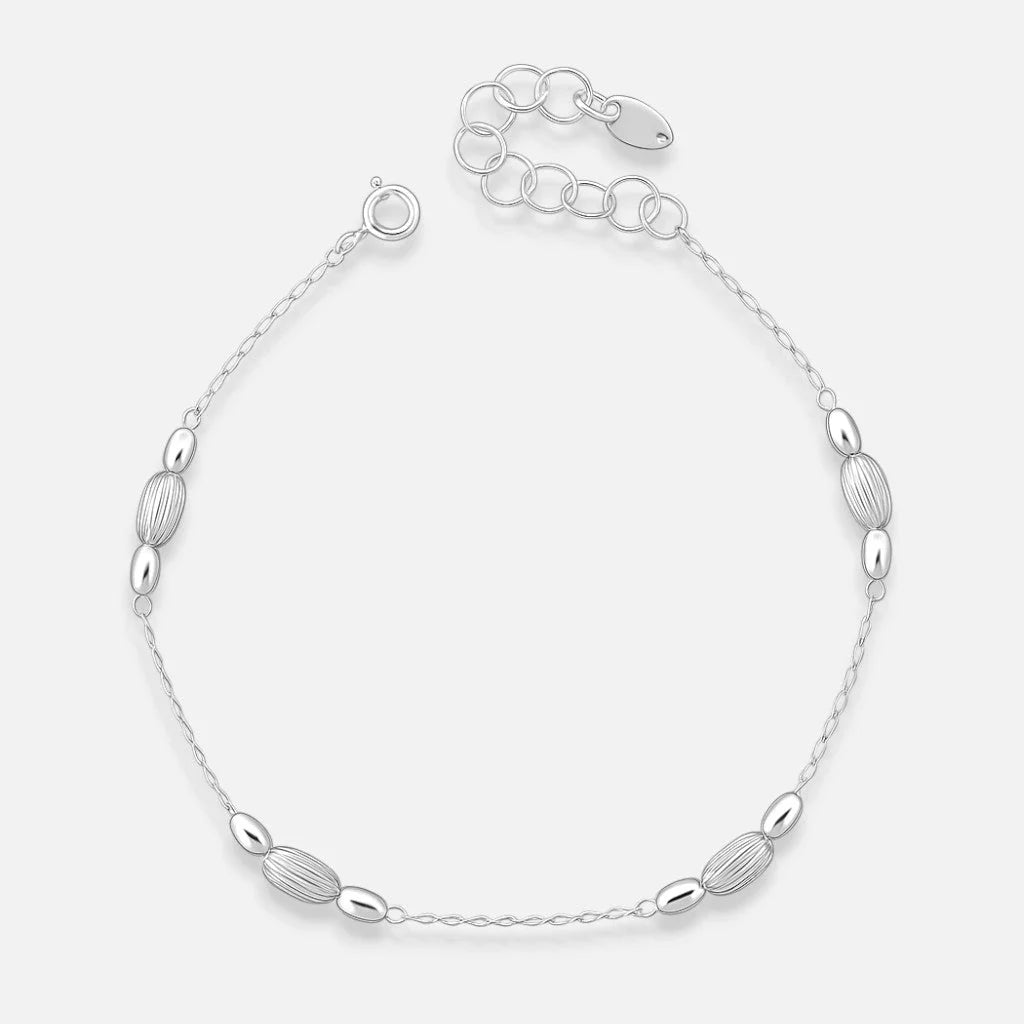Pulsera Óvalos Entorchados