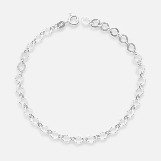 Pulsera Óvalos Rombo