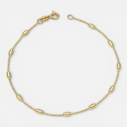 Pulsera Palitos Esferas