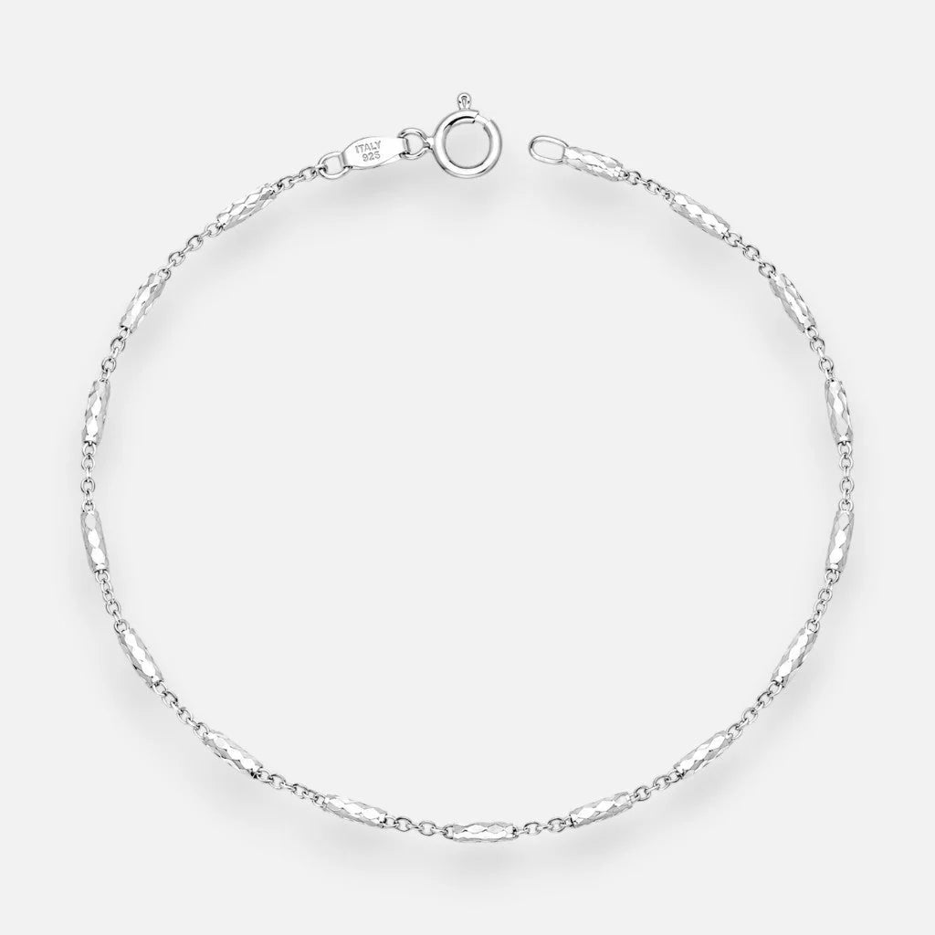 Pulsera Palitos Facetados