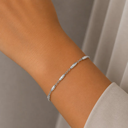 Pulsera Palitos Facetados