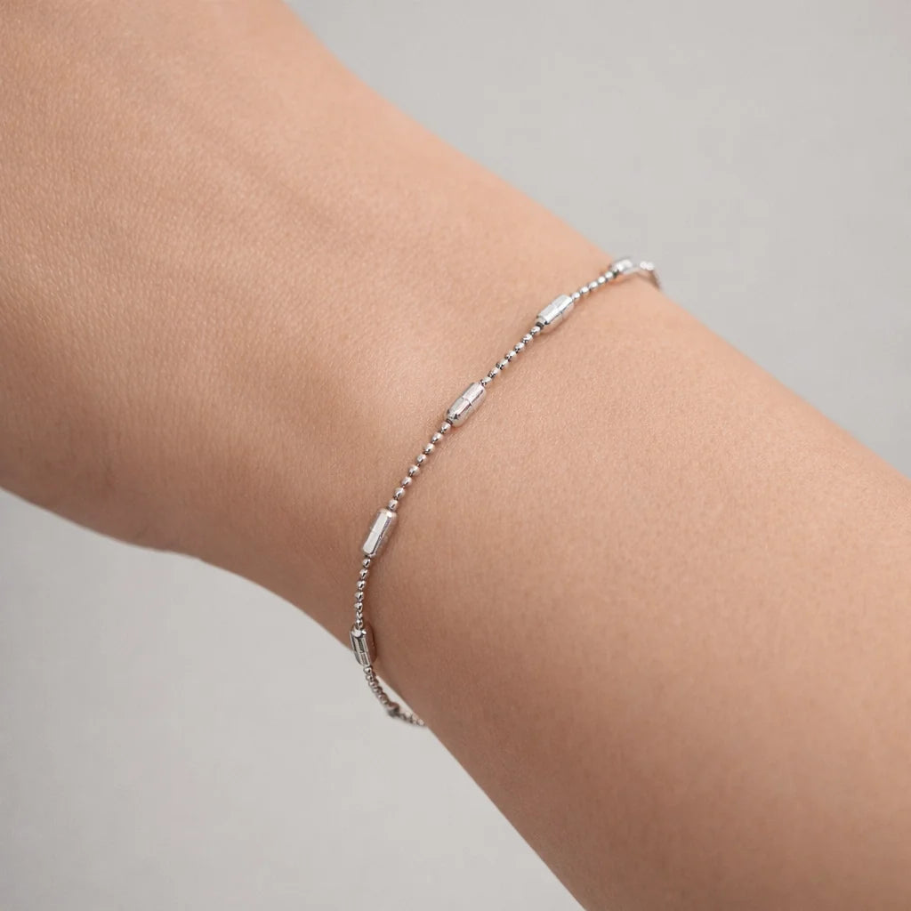 Pulsera Palitos y Esferas