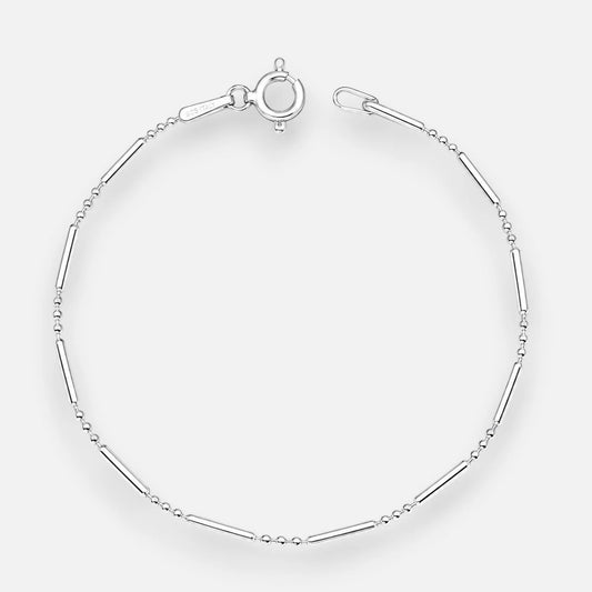 Pulsera Palitos y Esferas 16 cm