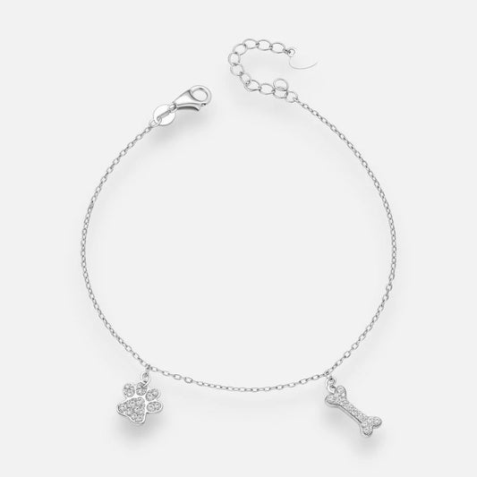 Pulsera Patita Huesito Circones