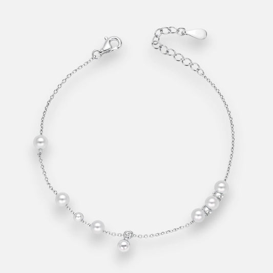 Pulsera Perlas Esferas