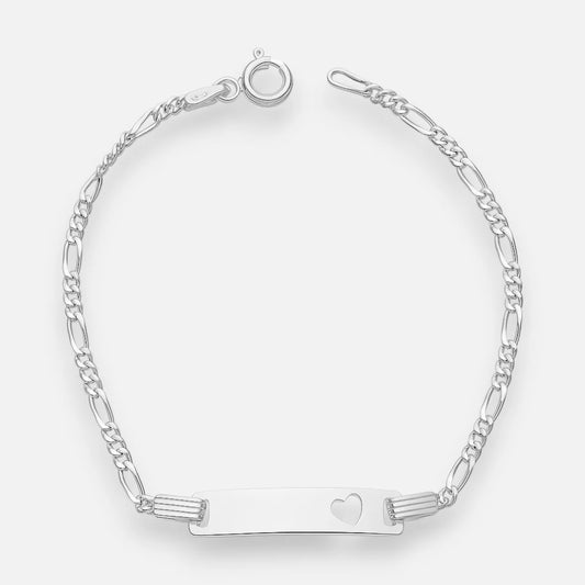 Pulsera Piocha Cartier Corazón 16 cm