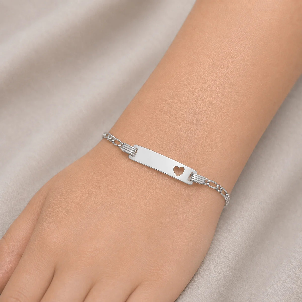 Pulsera Piocha Cartier Corazón 16 cm