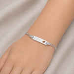 Pulsera Piocha Cartier Corazón 16 cm
